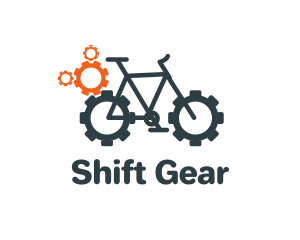 Gear Bike Mechanic logo design