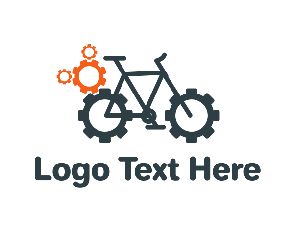 Bike logo example 1