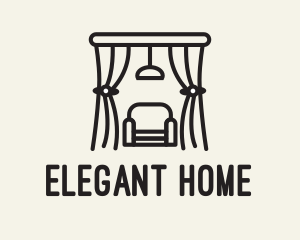 Curtain Monoline Furniture logo