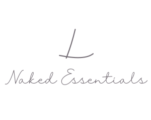 Elegant Generic Cursive  logo design