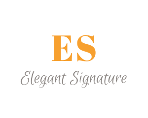 Elegant Salon Boutique logo design