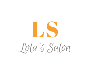 Elegant Salon Boutique logo design