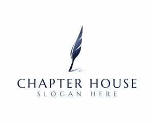 Feather Quill Pen logo