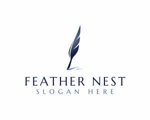 Feather Quill Pen logo