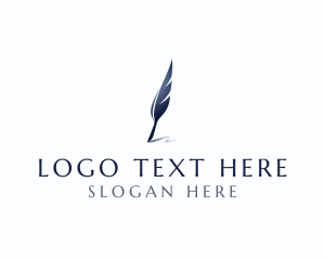 Feather Quill Pen logo