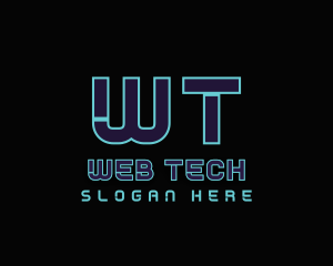 Cyber Tech Programming logo design