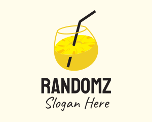 Pineapple Juice Drink  Logo