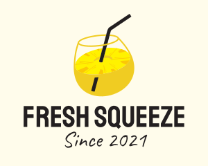 Pineapple Juice Drink  logo