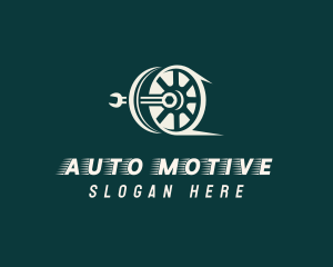 Automotive Wheels Repair logo design