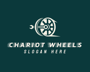 Automotive Wheels Repair logo design