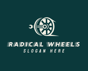 Automotive Wheels Repair logo design