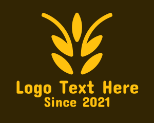 Golden Wheat Crop logo