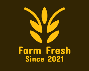 Golden Wheat Crop logo