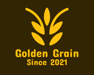 Golden Wheat Crop logo