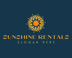 Golden Sun Circle logo