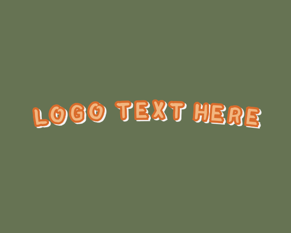 Flash Card logo example 2