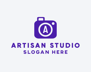 Digital Camera Photography logo design