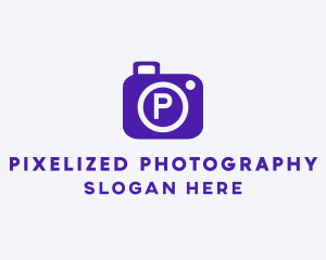 Digital Camera Photography logo design