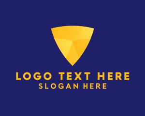 Simple - Simple Professional Shield logo design