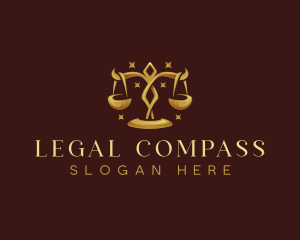 Scale Justice Law logo