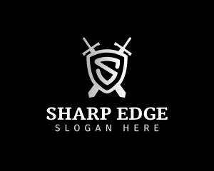 Sword Blade Shield logo