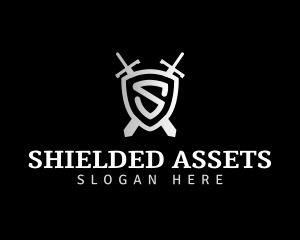 Sword Blade Shield logo