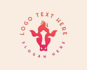 Cattle Flame Restaurant logo