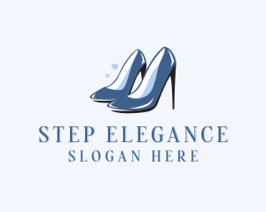 Fashion High Heels logo design