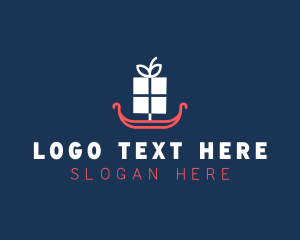 Boat Gift Gondola Logo