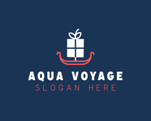 Boat Gift Gondola logo design