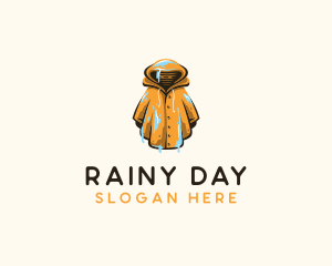 Wet Raincoat  Apparel logo