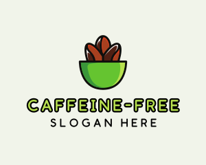 Coffee Bean Bowl logo design