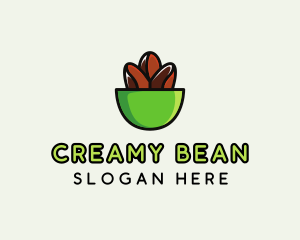 Coffee Bean Bowl logo design