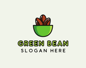 Coffee Bean Bowl logo design