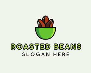 Coffee Bean Bowl logo design