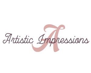 Feminine Script Brand logo design