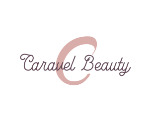 Feminine Script Brand logo design