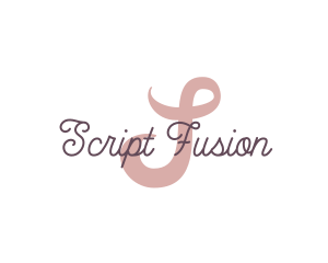 Feminine Script Brand logo