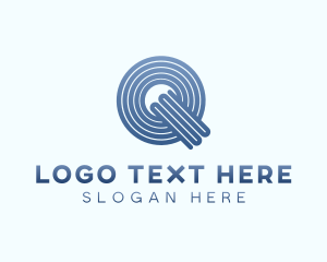 Generic Studio Letter Q logo