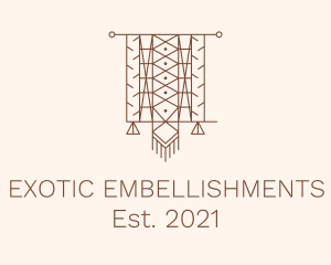 Ethnic Tapestry Curtain logo