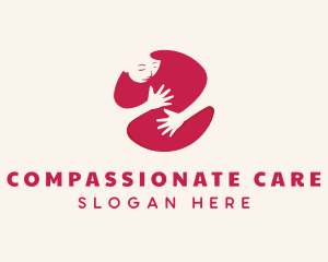 Globe Hug Human Charity logo design