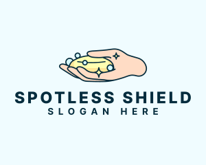 Hand Soap Wash logo design