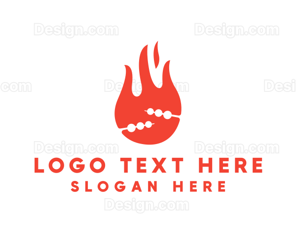 Asian Street Food Logo