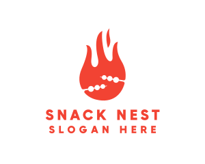 Asian Street Food logo design