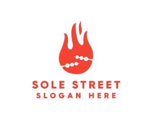 Asian Street Food logo design