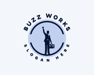 Company Work Employee logo design