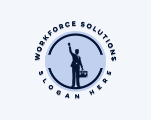 Company Work Employee logo