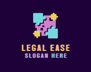Pixel Jigsaw Puzzle logo
