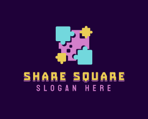 Pixel Jigsaw Puzzle logo