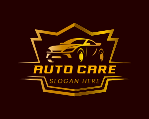 Car Garage Detailing logo design